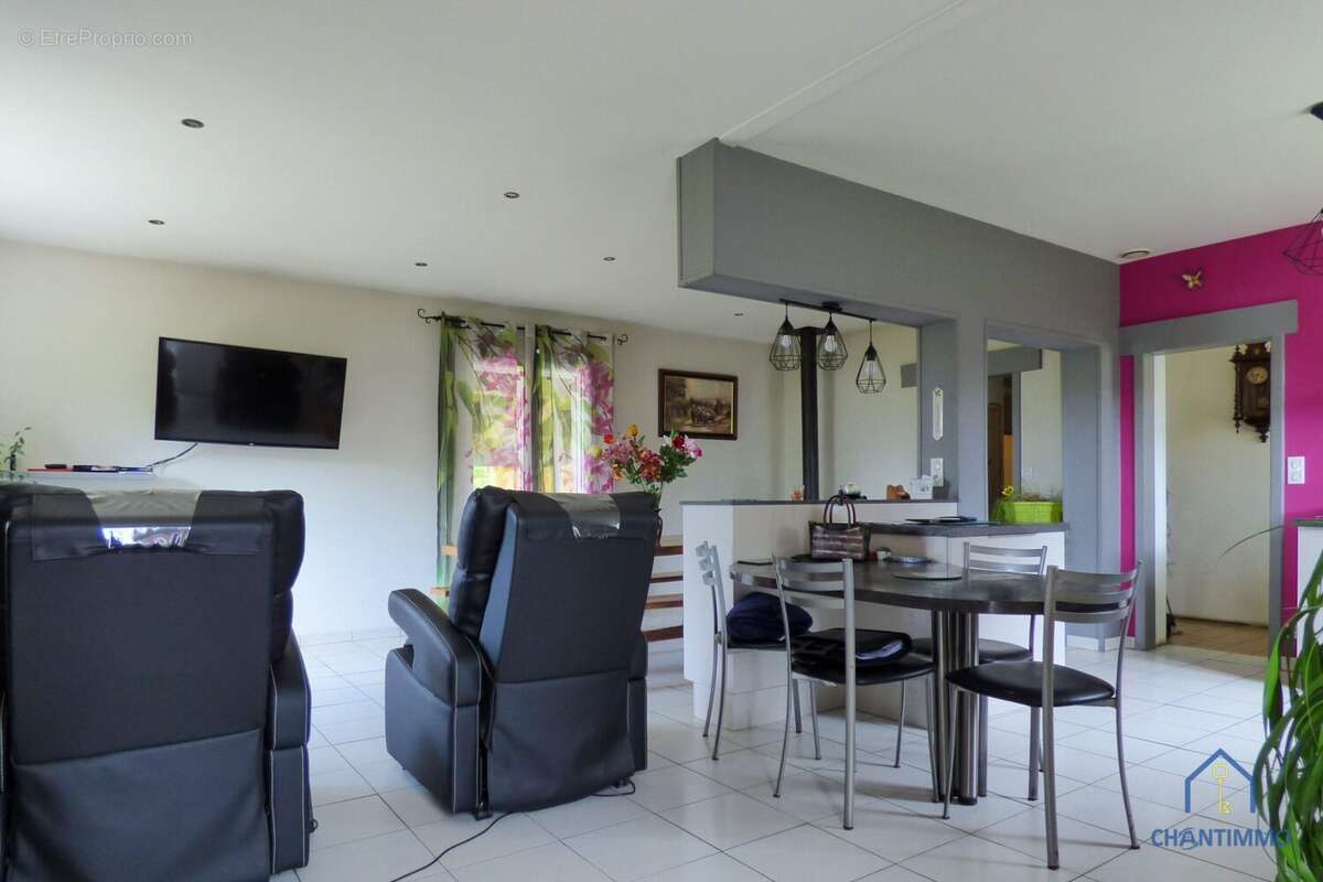 Maison à CHANTONNAY