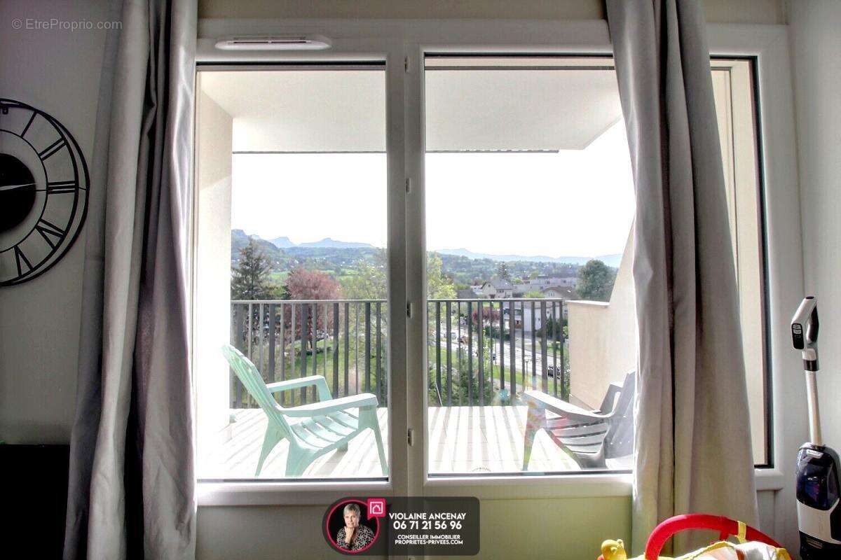 Appartement à LA RAVOIRE