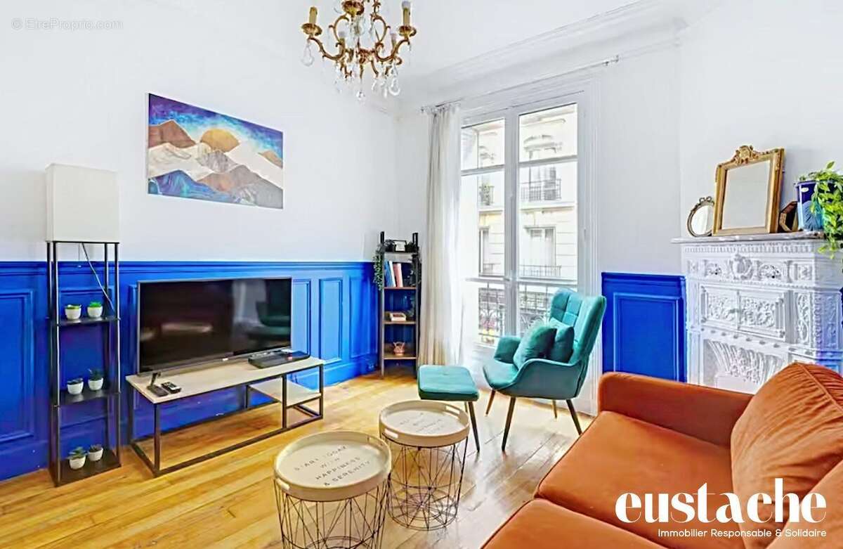 Appartement à PARIS-15E