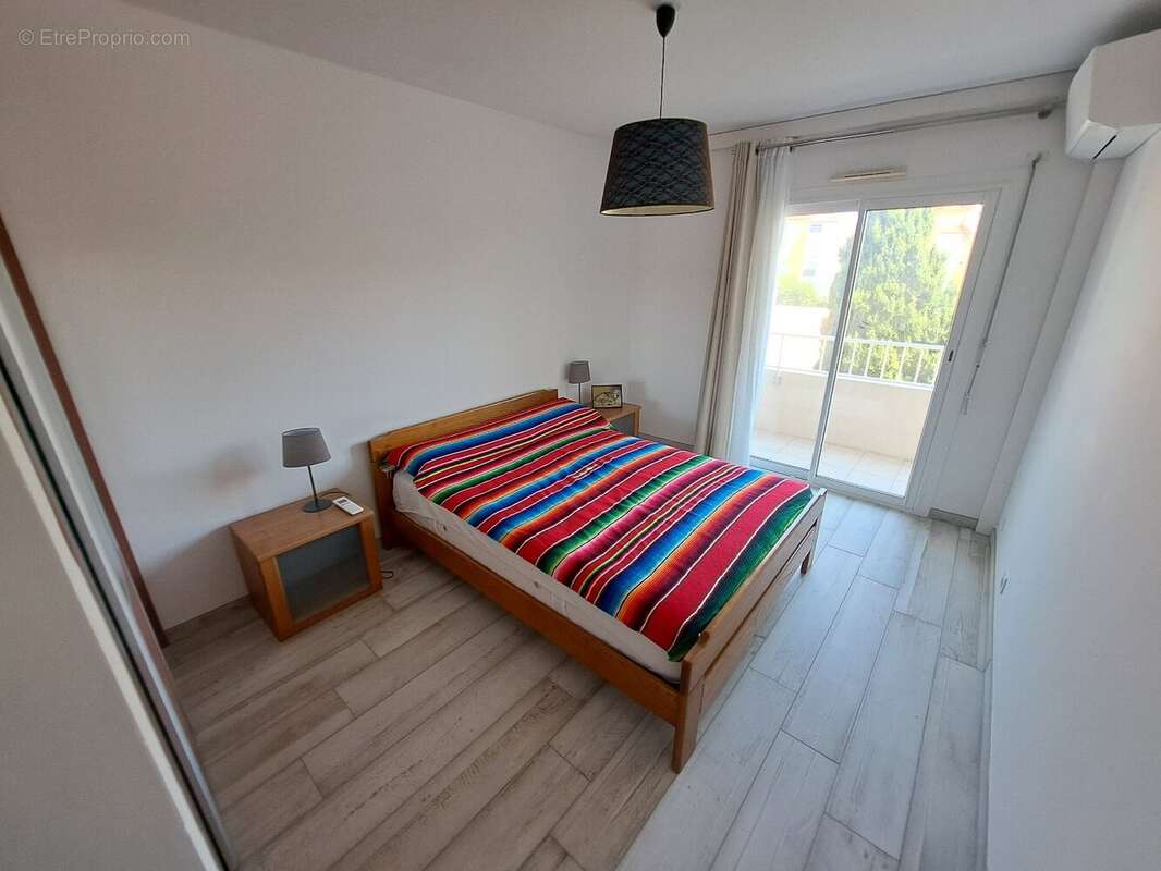 Le cap d'agde - residence de standig beau t3 avec garage ascenseur piscine - photo 8