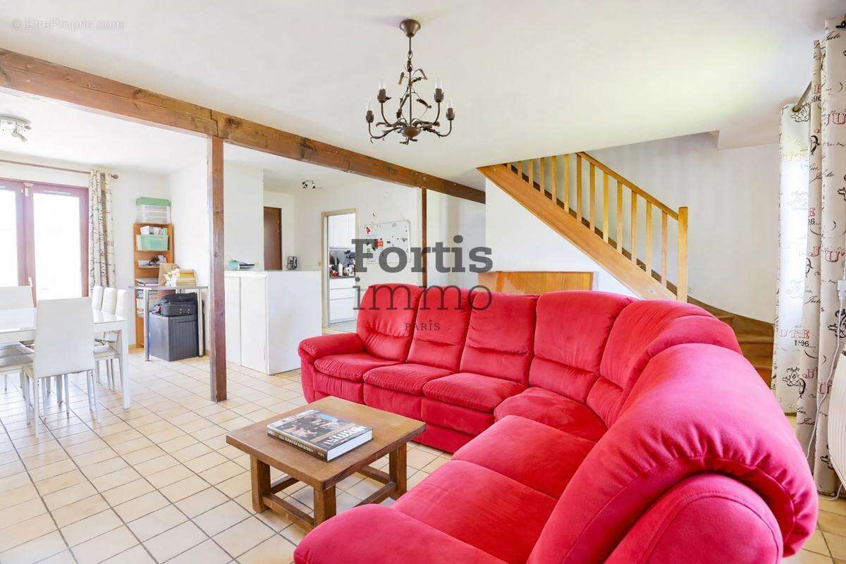 St-michel-s/-orge (91) - maison 140 m2 - jardin - terrasse - photo 5