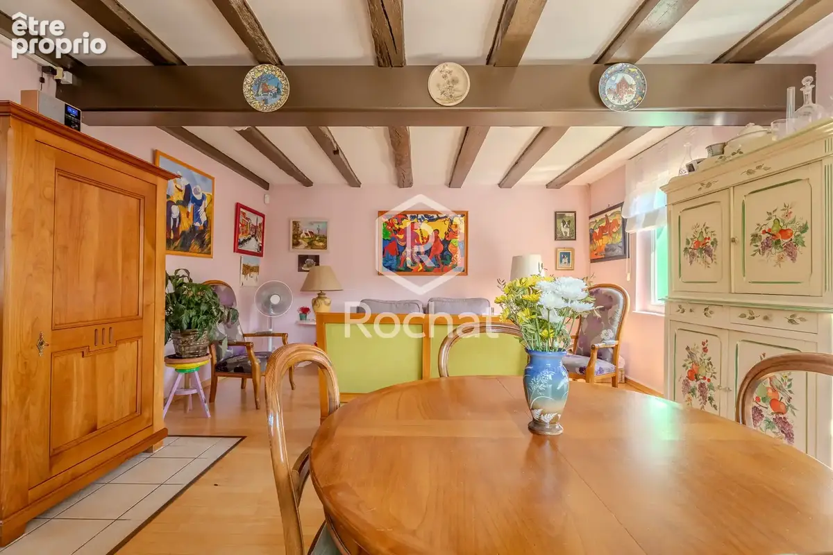 Viager occupé   authentique maison alsacienne de caractère   117,75 m2 habitables - photo 4