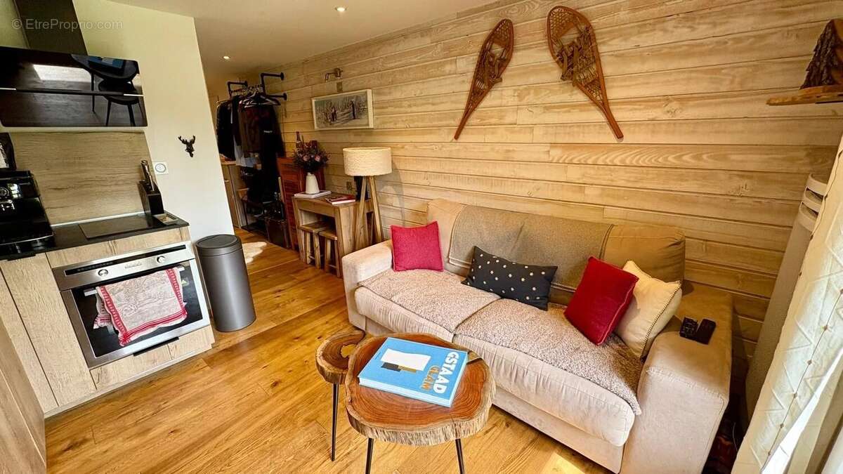Appartement à DEMI-QUARTIER
