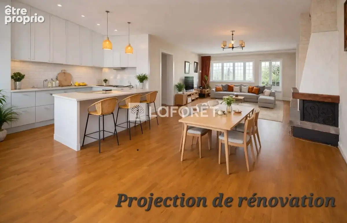 Yutz Aéroparc : Maison individuelle à rénover avec fort potentiel d'évolution - photo 3
