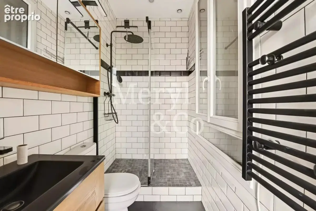 Studio lumineux de 23,74 m² en parfait état et meublé - photo 7