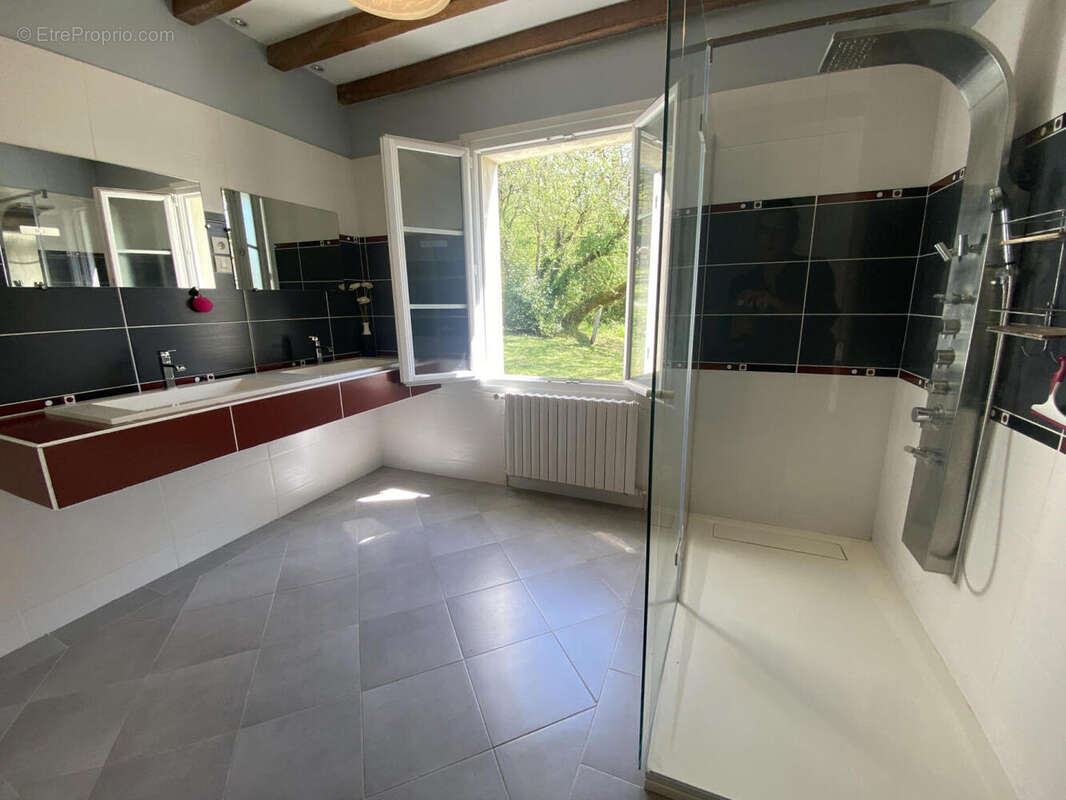 SALLE D'EAU 2 - Maison à MONTMOREAU-SAINT-CYBARD