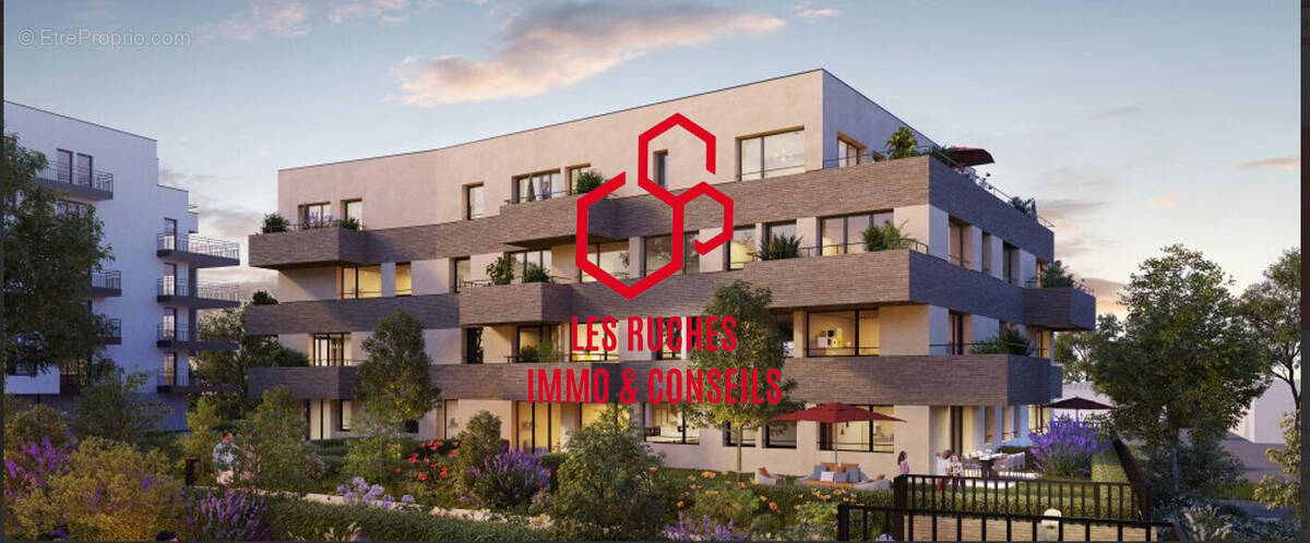 Appartement à LAGNY-SUR-MARNE