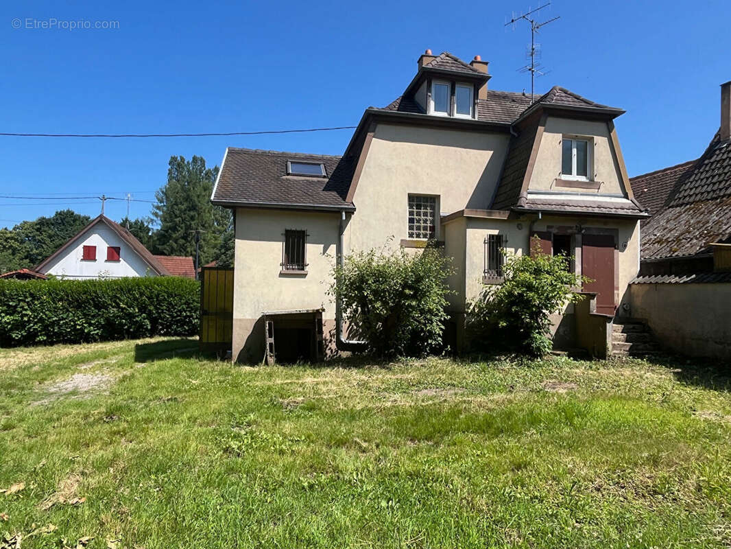 Maison à SCHIRRHOFFEN