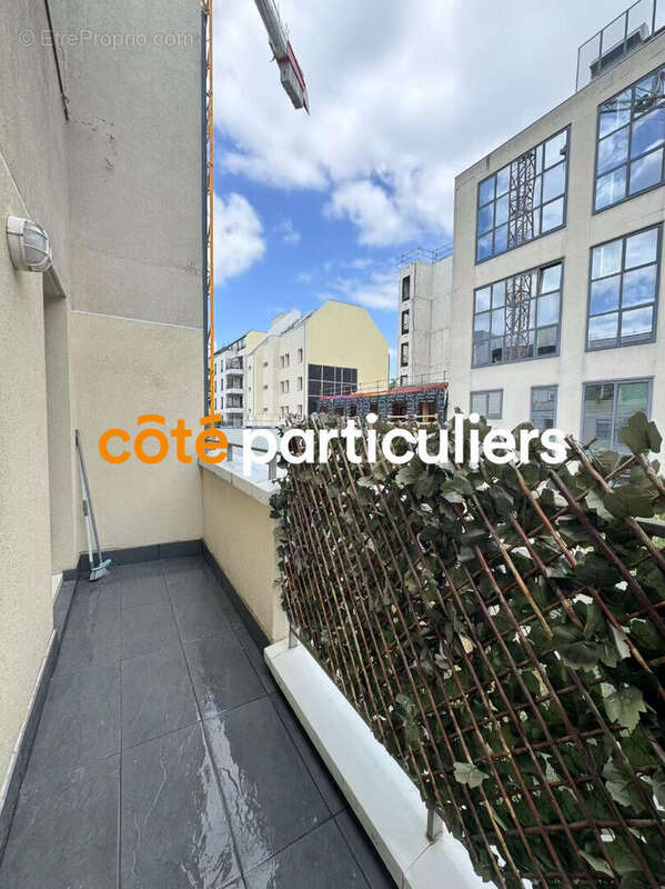Appartement à BOULOGNE-BILLANCOURT