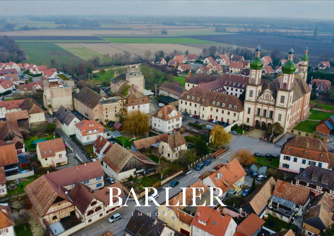 Maison à EBERSMUNSTER