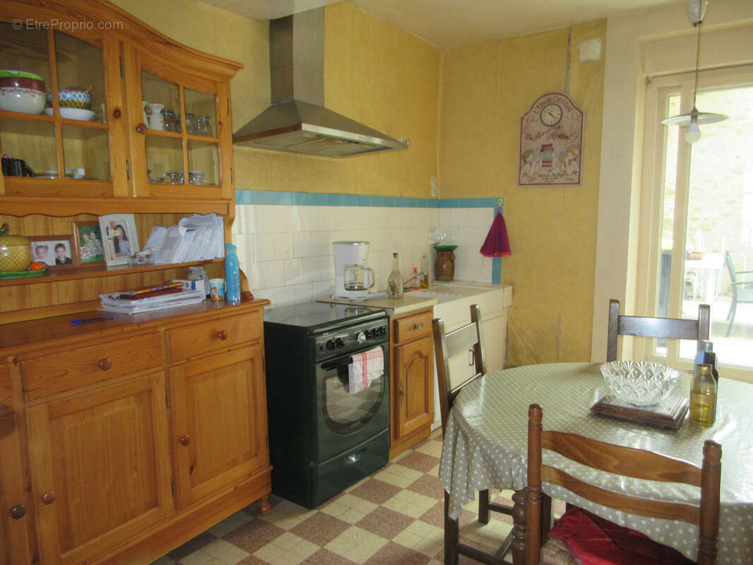 Maison à PRISSAC