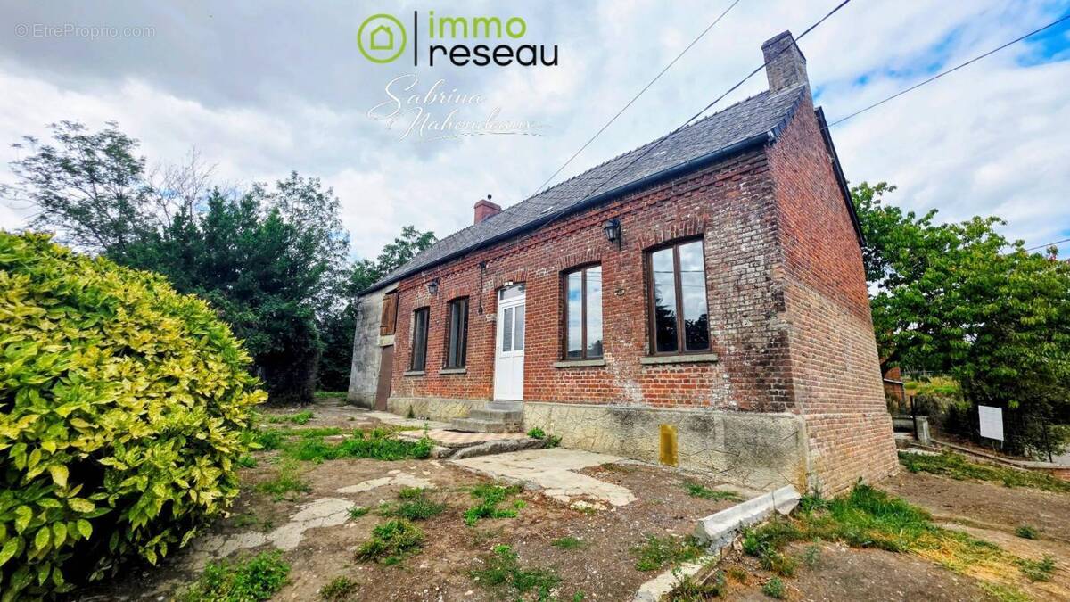 Maison à ENGLANCOURT