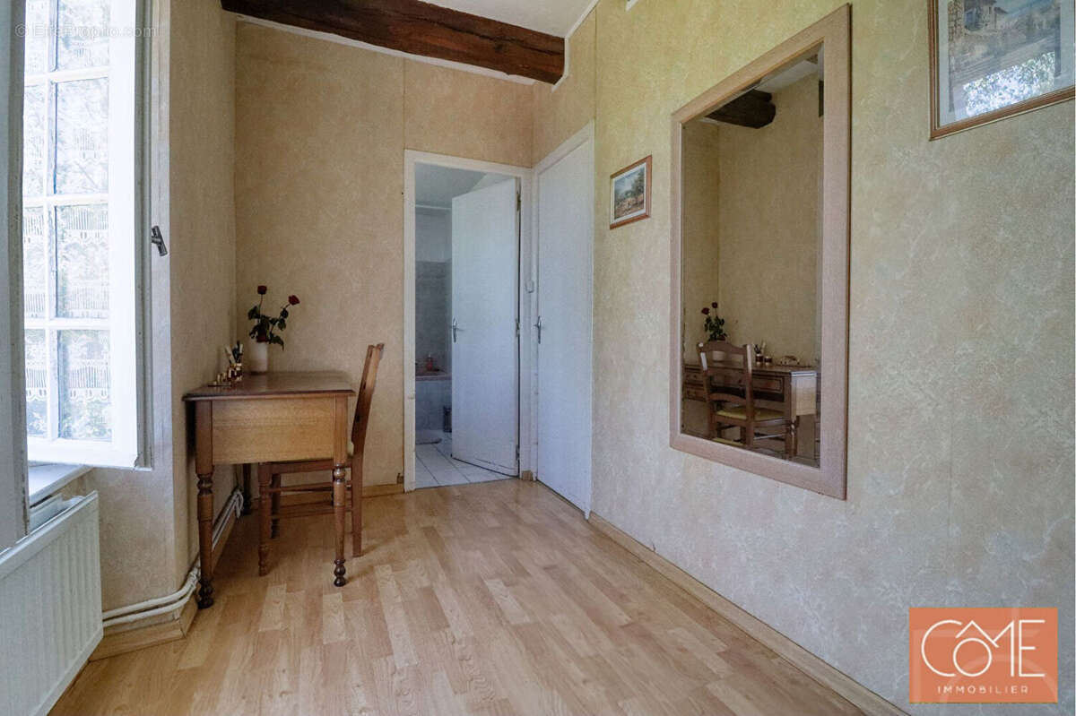 À vendre - saint-ouen-des-alleux (35140) - longère en pierre - 116 m² habitables - 3 chambres - terrain de plus d'1 hectare - ga - photo 6