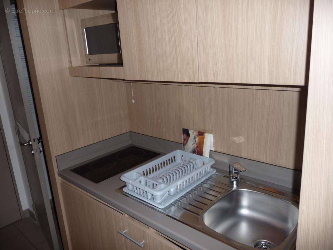 Vente studio - résidence de tourisme RESIDE ETUDES APPARTHOTELS à Carrières-sur-Seine - photo 4