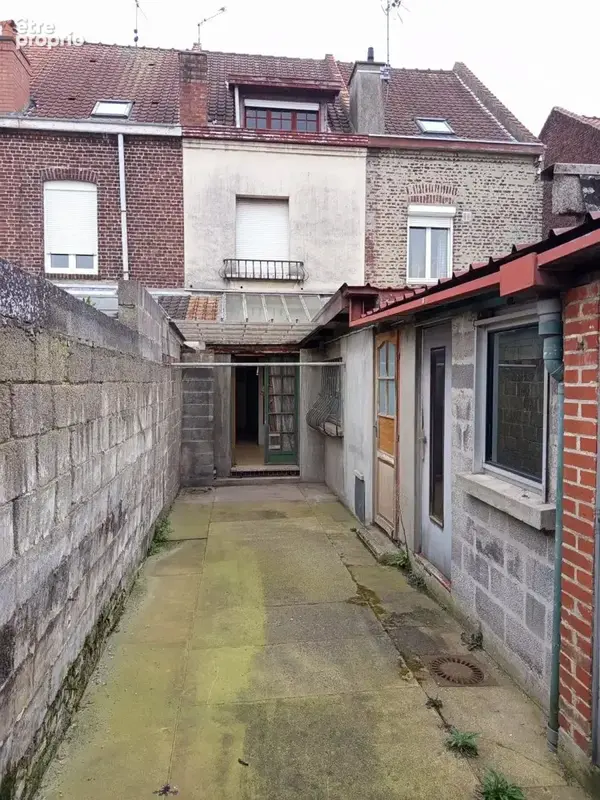 Lomme   Maison 1930, 101 m2, 4 chambres : projet investisseur clé en main - photo 6