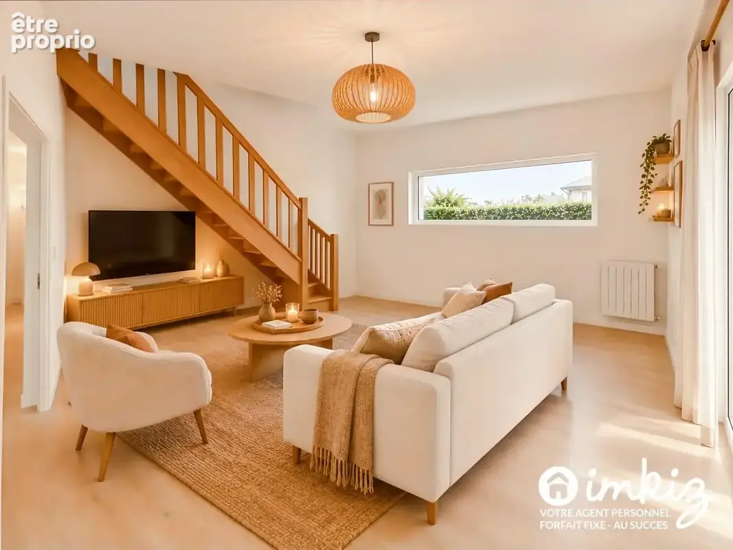Maison 5 pièces rénovée, vie de plein pied 2 gge - photo 5