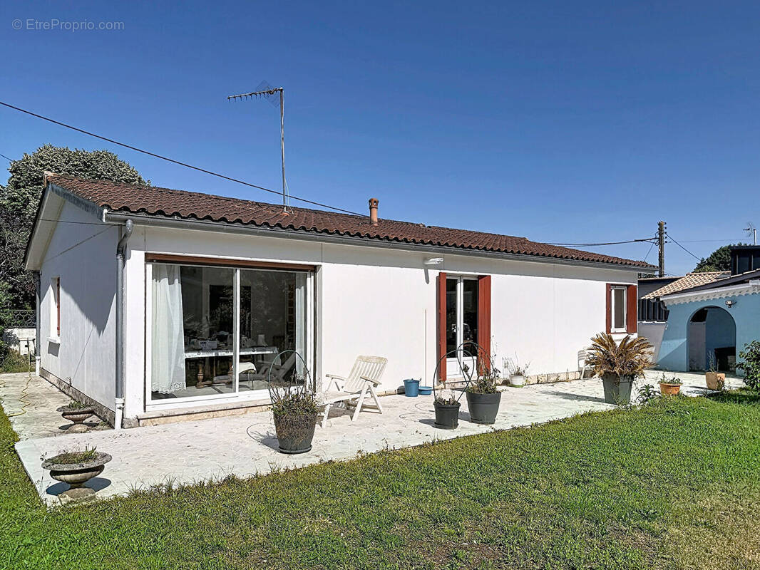Maison à VILLENAVE-D'ORNON