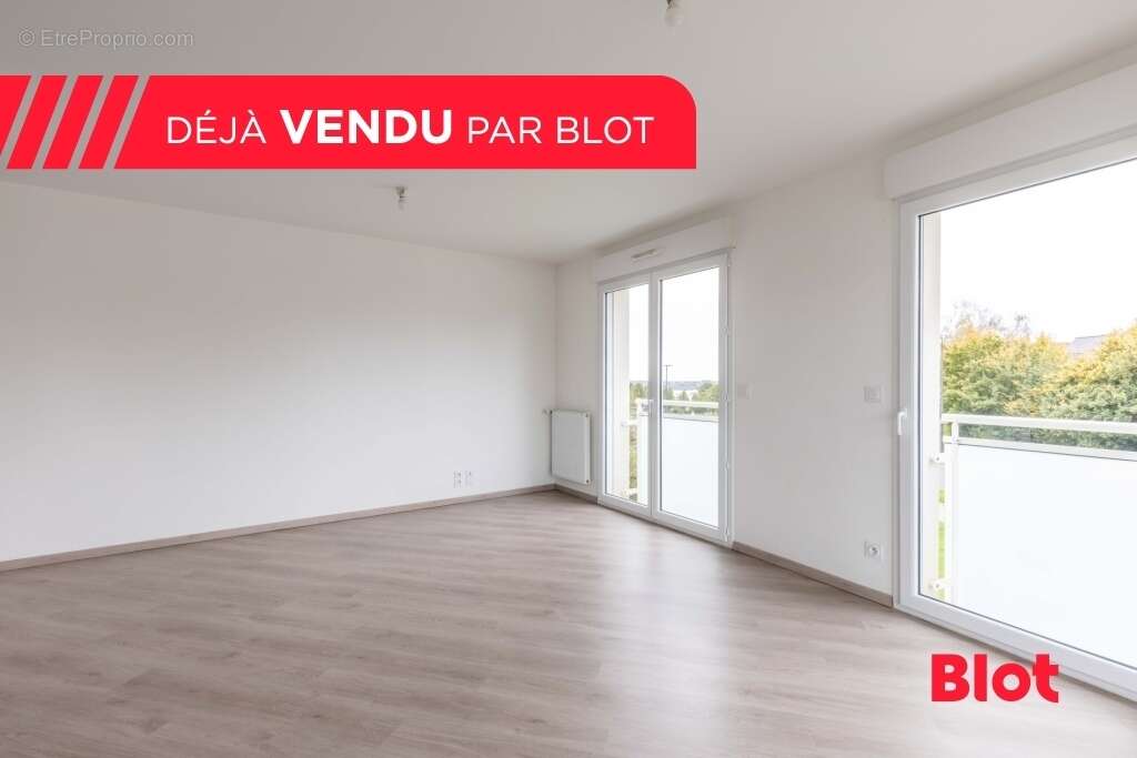 Appartement à THORIGNE-FOUILLARD