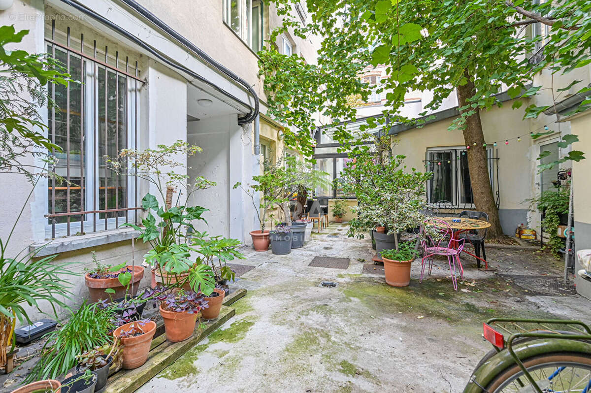 Appartement à PARIS-18E