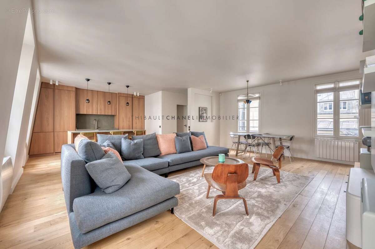 Appartement à PARIS-3E