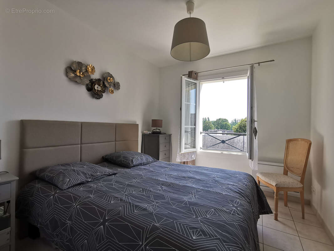 Appartement deux pièces avec balcon, parking et ascenseur dans résidence sécurisée. - photo 7