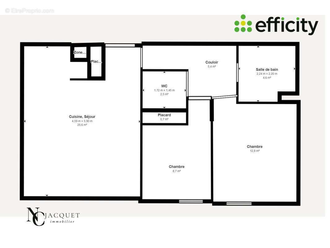 Appartement à RILLIEUX-LA-PAPE
