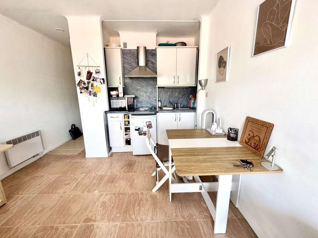 Cannes Basse Californie grand studio avec terrasse et cave - photo 3