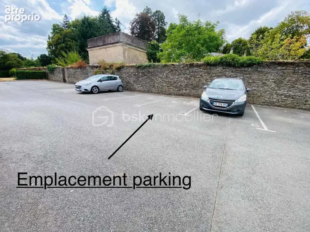 Appartement centre ville (2 Chambres , balcon , Garage Fermé et Place de Parking) - photo 23