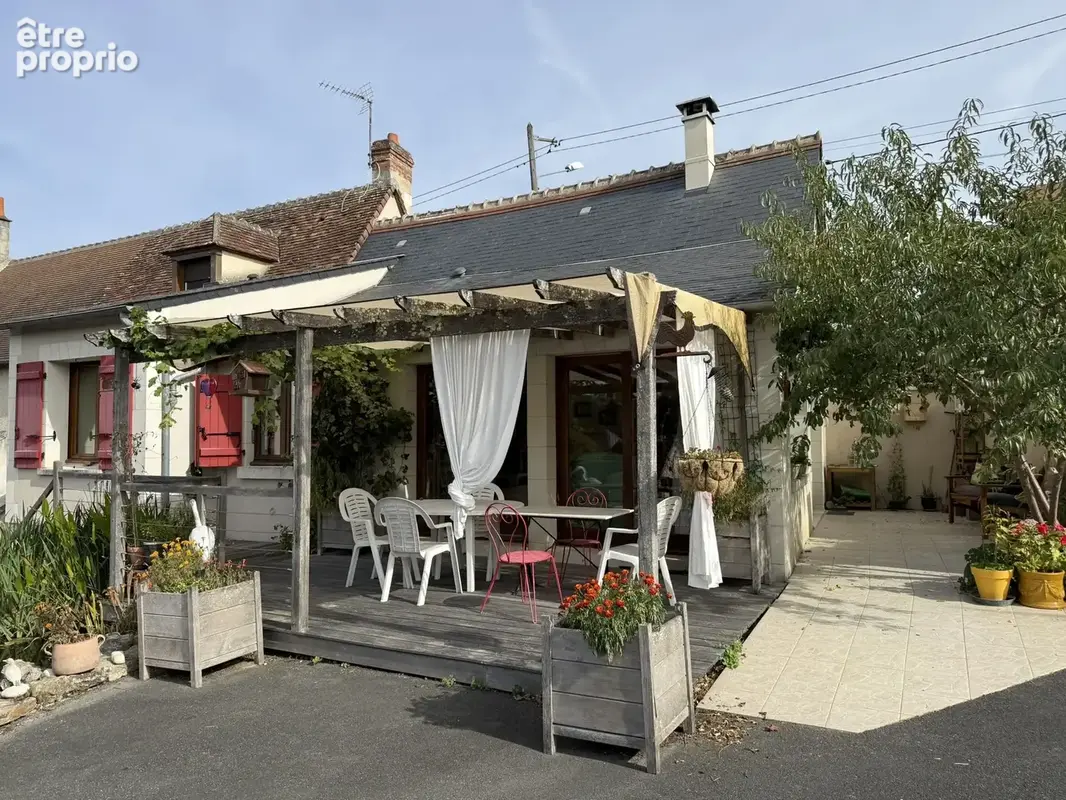 Photo Maison à Bossay-Sur-Claise au prix de 145 000€