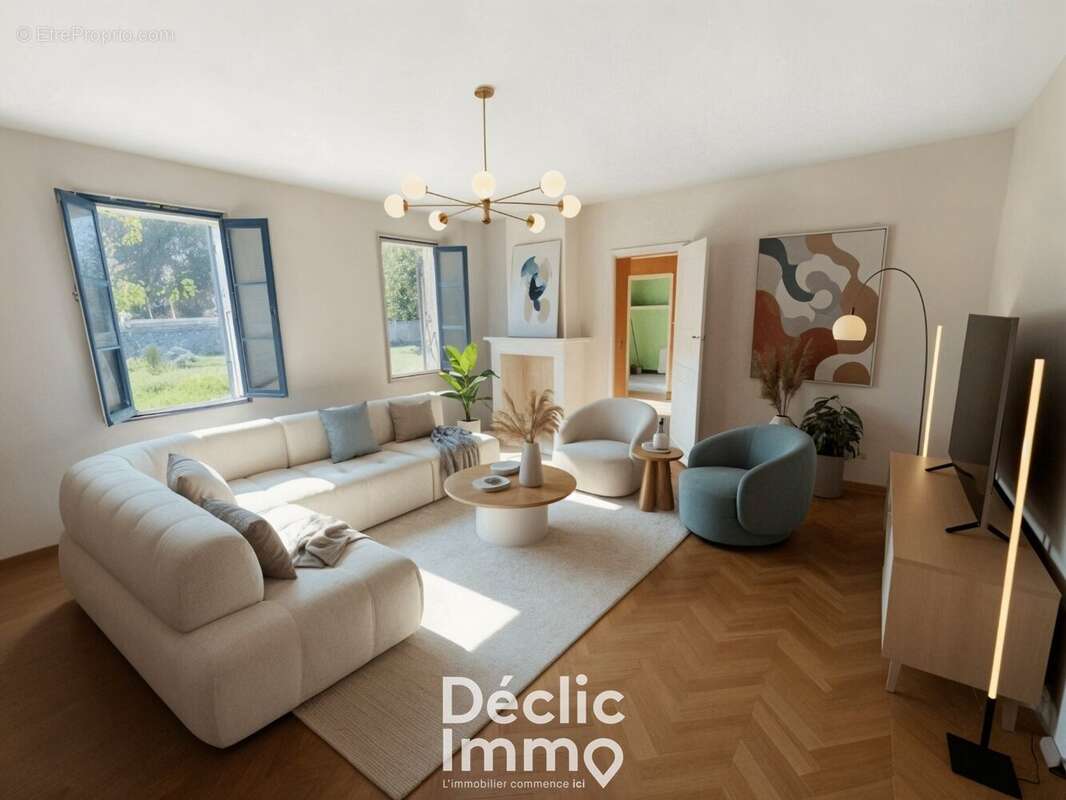 Maison à LIGNAN-DE-BORDEAUX