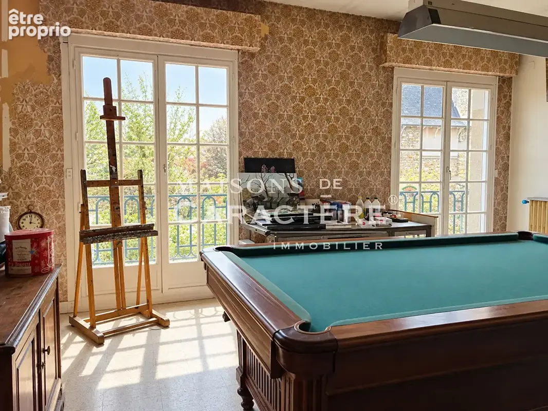 Ensemble immobilier de 380m2 : Maison Anglo Normande de 317m2 et Petite maison de gardien - photo 11