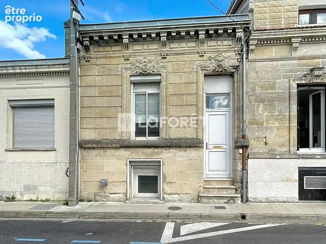 Maison à TALENCE