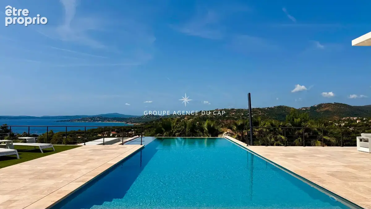 Les issambres villa luxueuse vue mer panoramique 7 chambres avec garage 4  voitures piscine intérieure et extérieure - photo 4