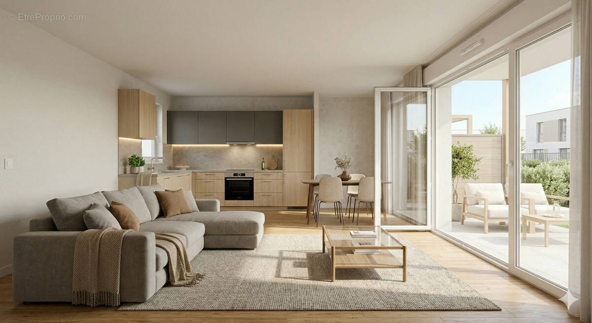 Appartement à NOISY-LE-GRAND