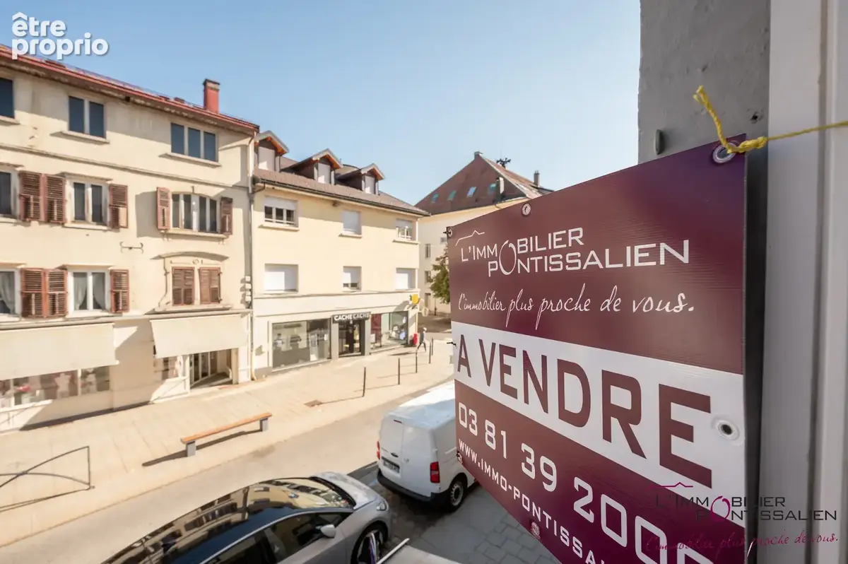 Appartement - t3 - 75m2 - centre ville - photo 7