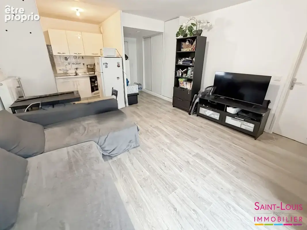 A 5 min du RER 2 pièces récent (2015) avec terrasse et pkg Spécial investisseur !! - photo 2