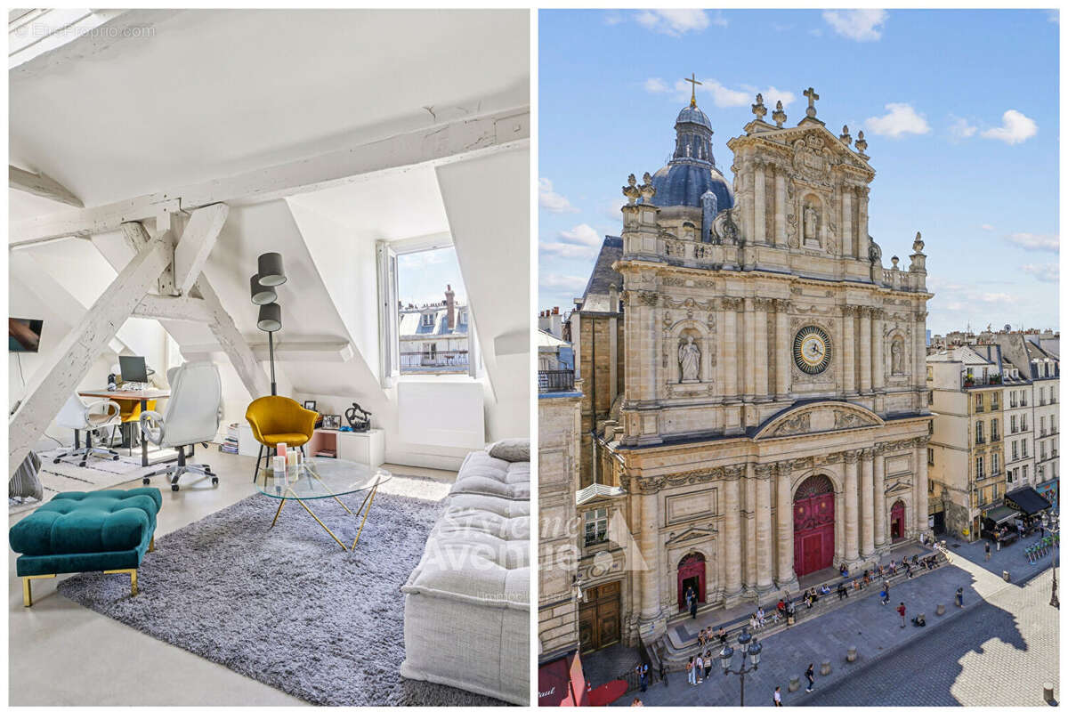 Appartement à PARIS-4E