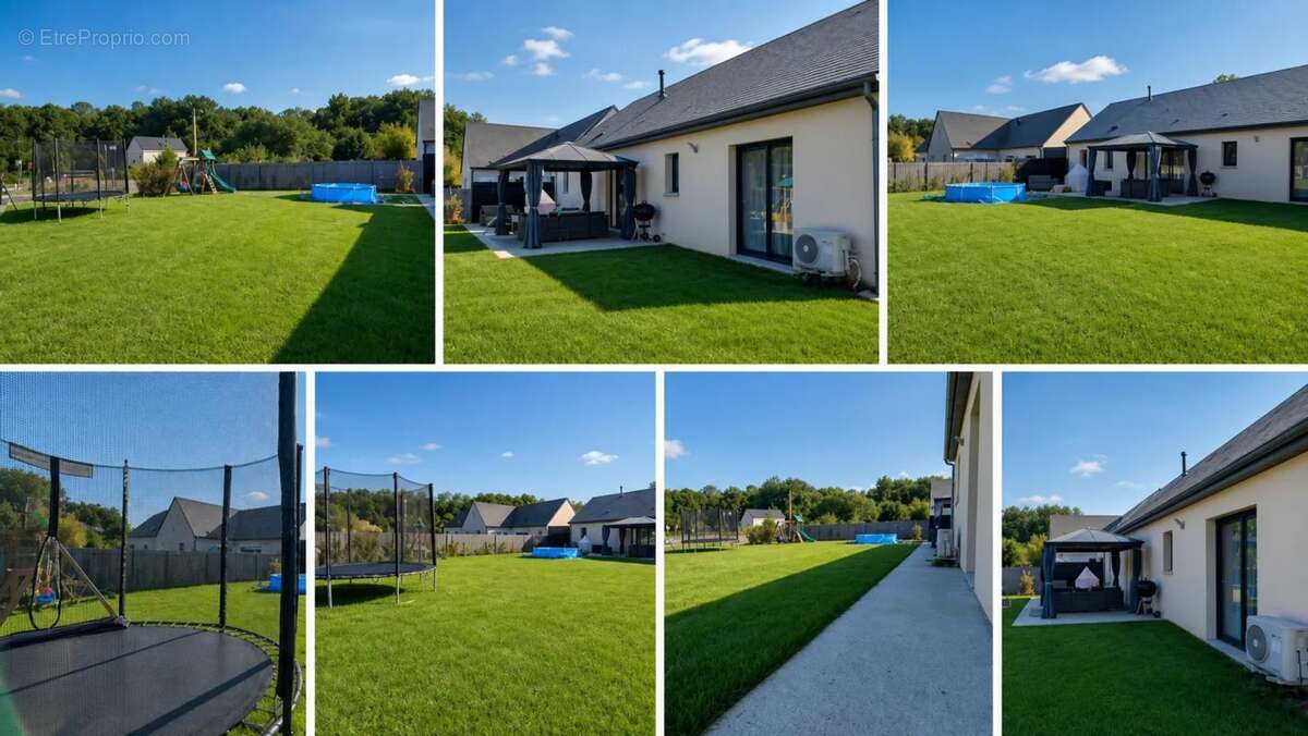 Maison de 4 pièces de 92 m² à Thilouze - photo 10