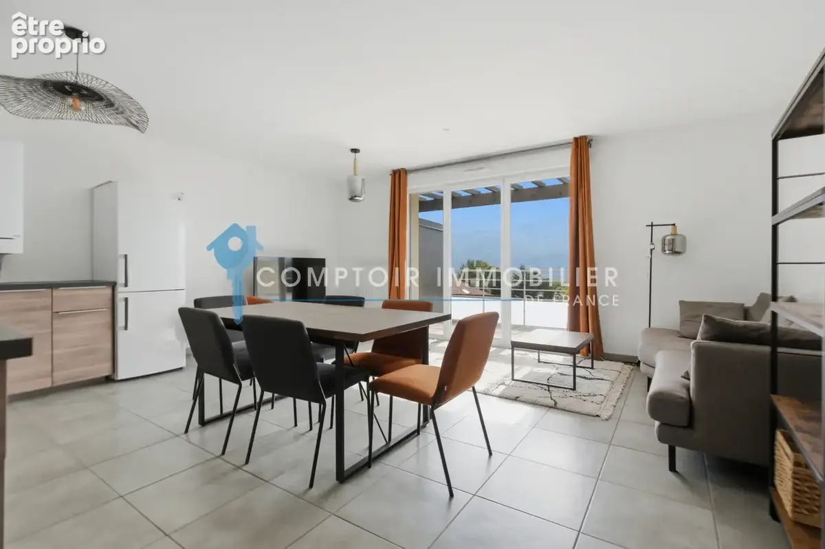 Dpt (38) - a vendre - appartement t4 - 81m2 - saint-ismier - photo 2