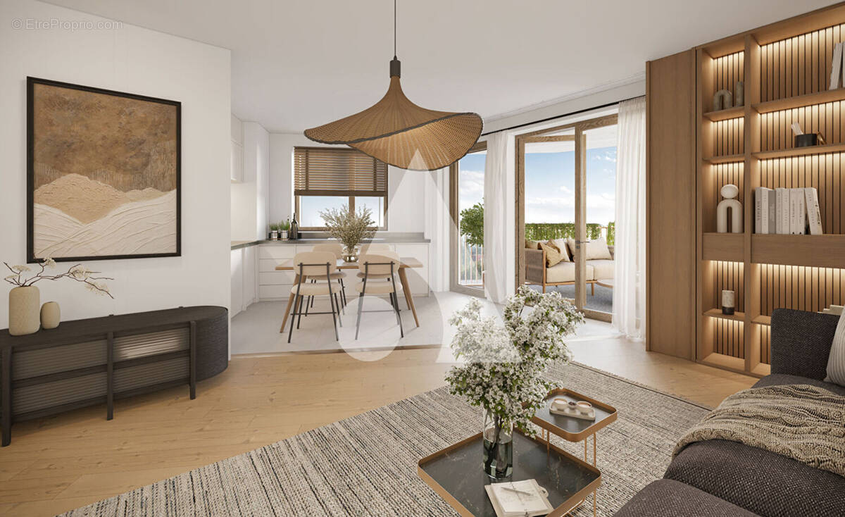 Appartement à SAINT-OUEN