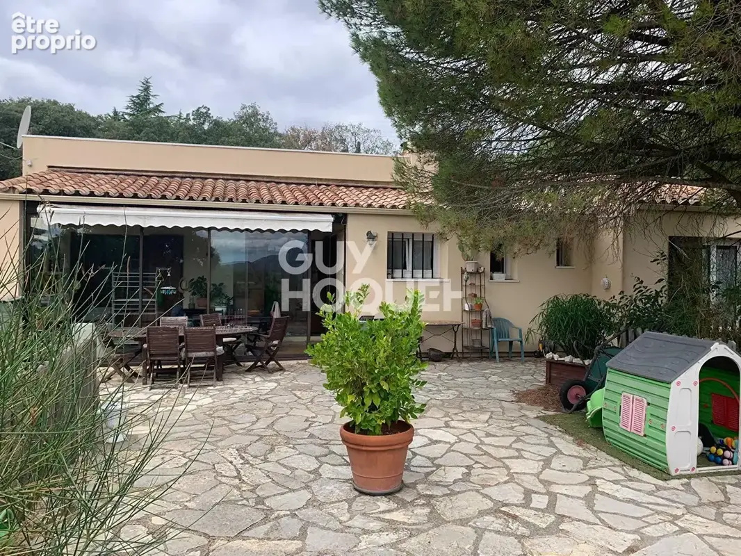 Agréable maison 107 m2 + Terrain 2050  m2: VUE PIC SAINT LOUP - photo 4