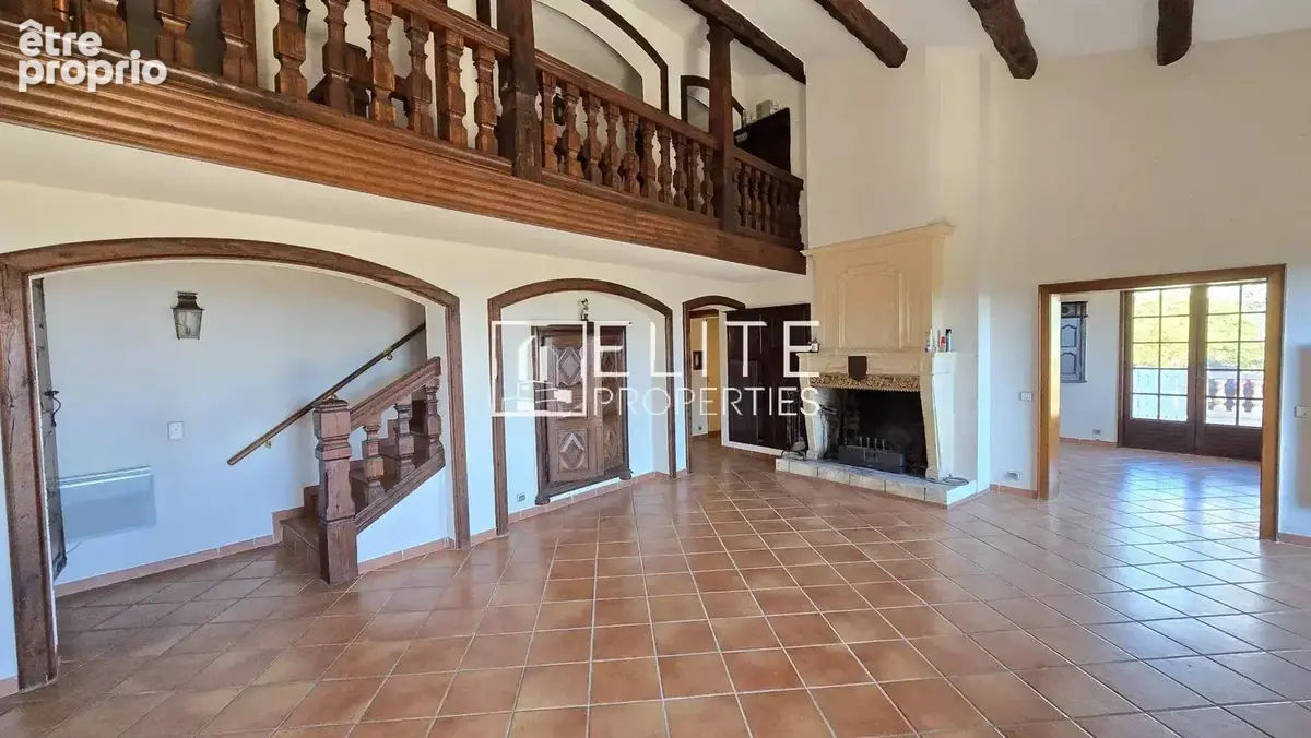 Maison de 155 m² + piscine & vue mer  – mandelieu-la-napoule - photo 9