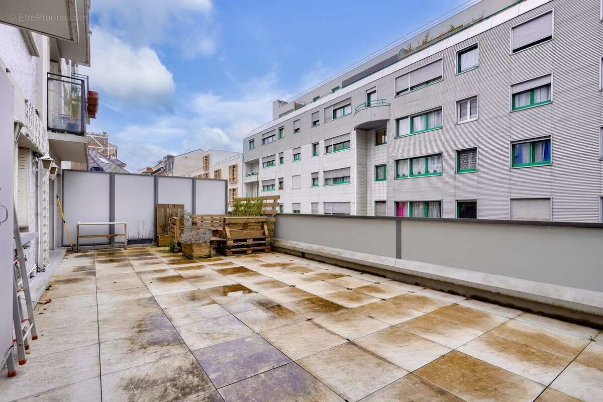 Appartement à CLICHY