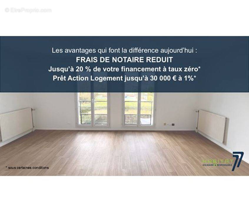 Appartement à MAGNY-LE-HONGRE