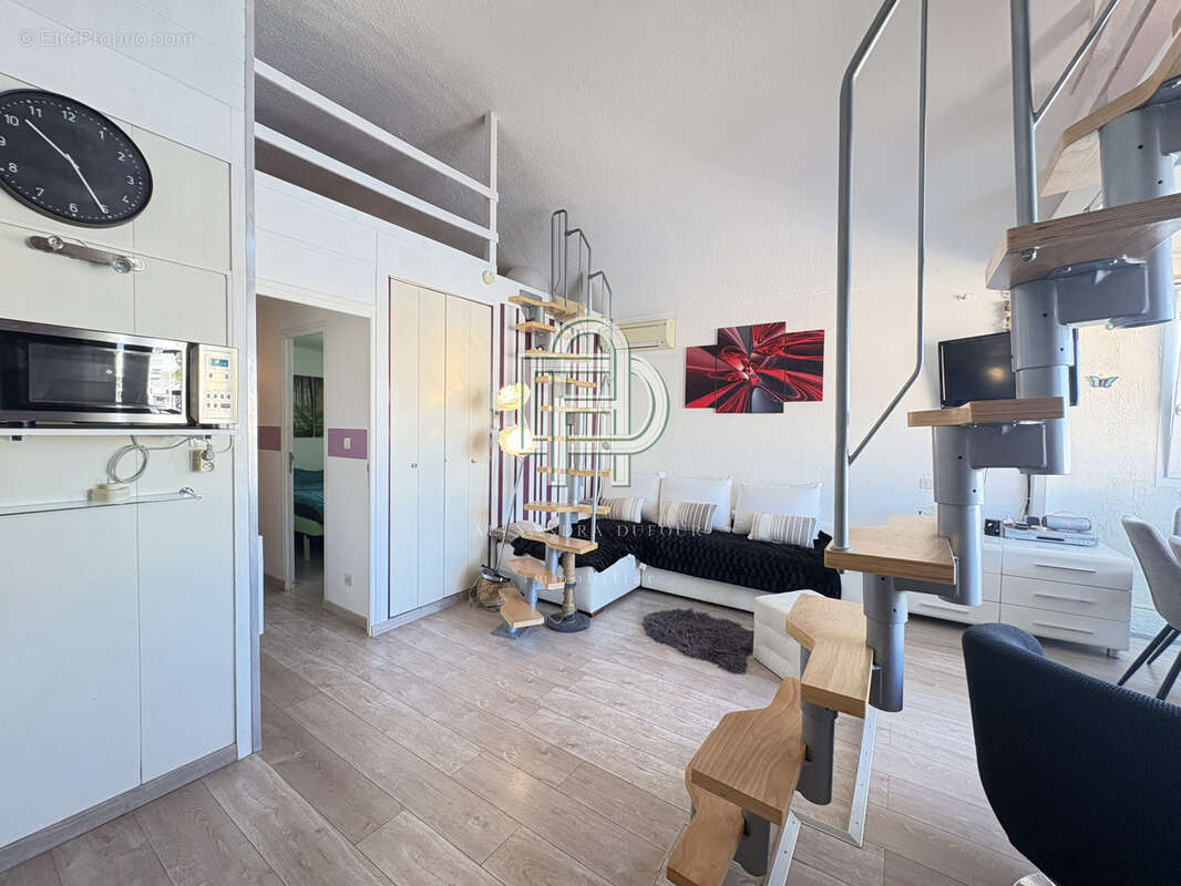 Duplex vue port - T2 bis + - photo 9