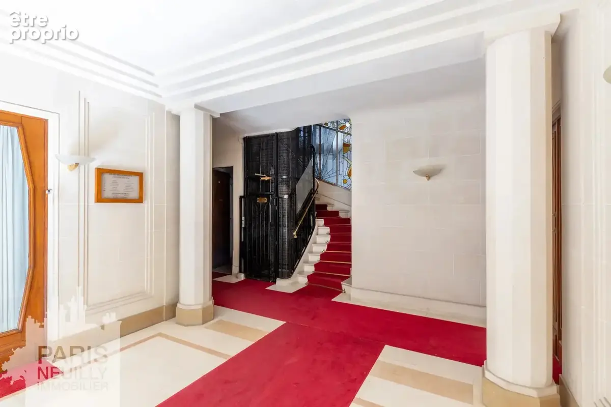 17eme - ternes - maillot -  beau  4 pieces 2 ou 3 chambres - photo 14
