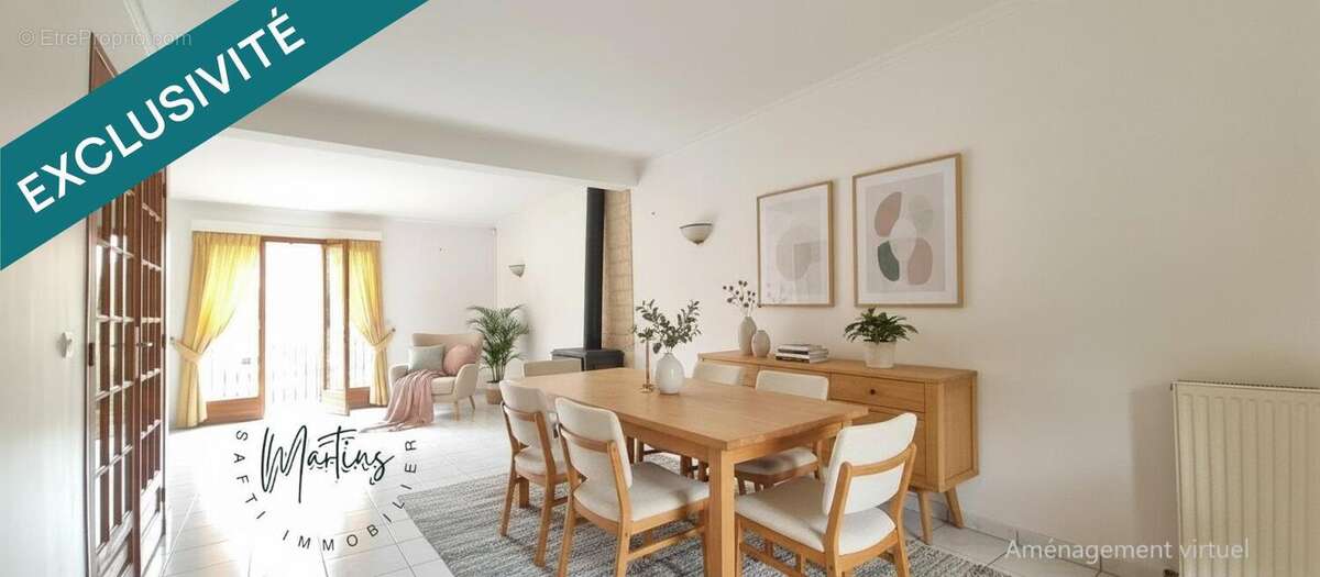 Maison 135 m² à Villebon-Sur-Yvette  - photo 5
