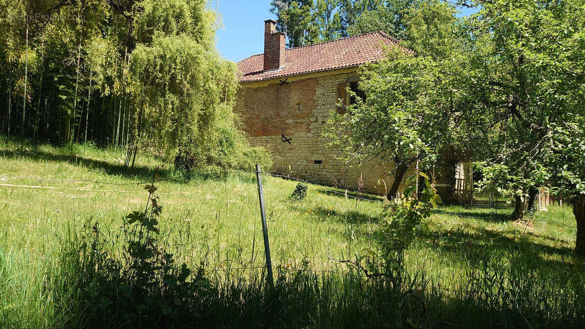 Maison à BOISSIERES