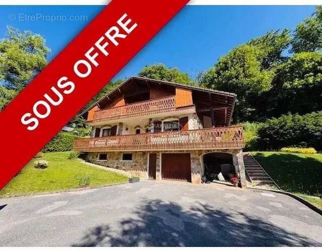 Maison à MONT-SAXONNEX