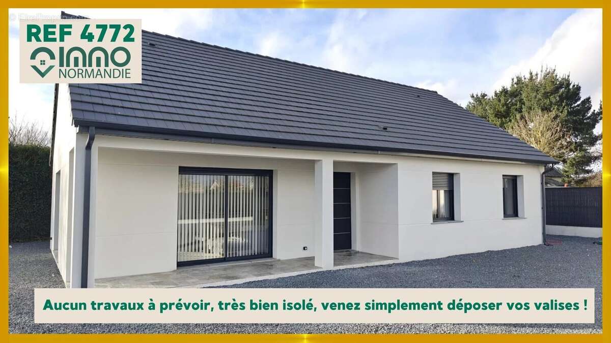 Maison à CALLEVILLE